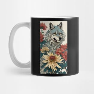 Wild wolf nature Mug